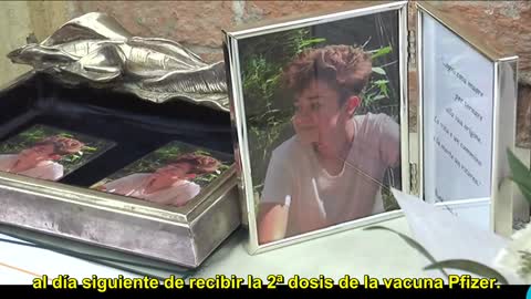 Muere con 16 años horas después de vacunación COVID Pfizer