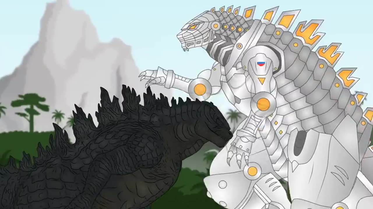 King Kong vs. Godzilla - Zilla-Mechagodzilla6