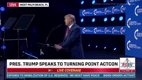 Under my leadership, we will bring back FREE SPEECH in America!