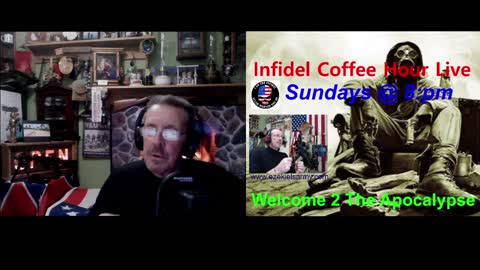 Infidel Coffee Hour Live 4/3/22: Episode 150