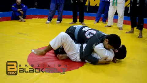 05 Paso a paso de una secuencia completa para defender el ataque lateral - JiuJitsu brasileño 05