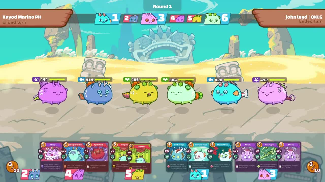 Akatsuki vs Madara | Close fight | Axie Infinity gameplay