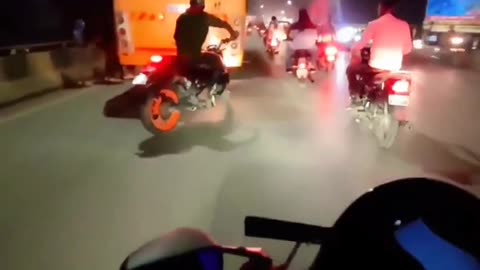 Ktm vs duke bike ride