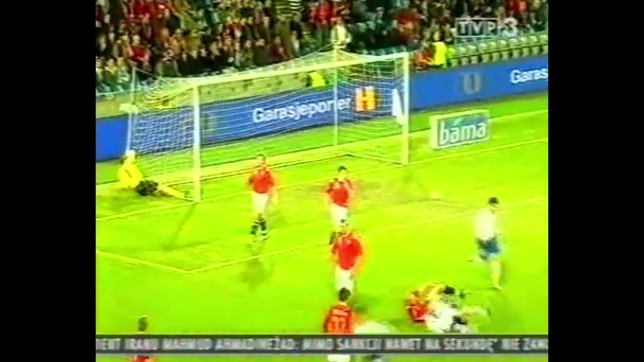 Norway vs Bosnia & Herzegovina (UEFA EURO 2008 Qualifier)