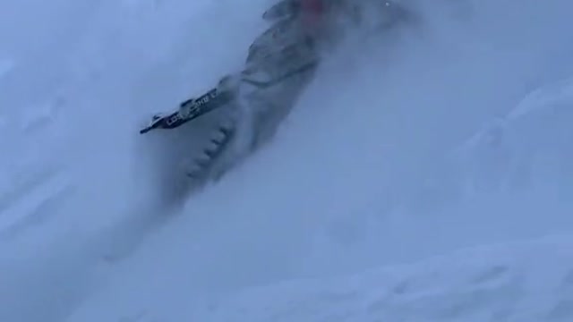 Snowmobile roll