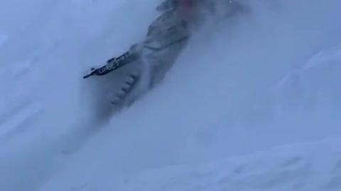 Snowmobile roll