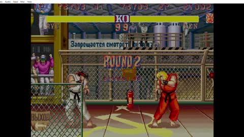Street Fighter II' - Champion Edition Ryu x Ken