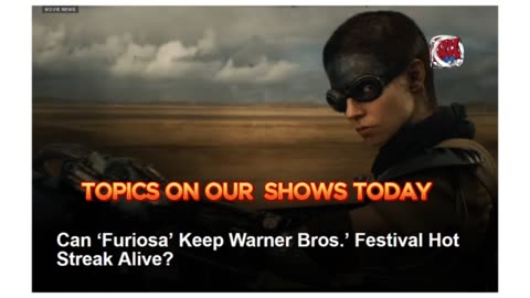 Some of our Show's Topics for May 15th