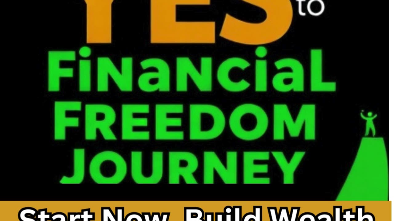 YES to Financial Freedom Journey