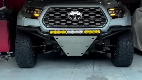 Sleeping Tacoma