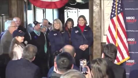 So, This Was Embarrassing! Little Girl In Crowd Giving Nikki Haley's 'Stunt' Away Is Hilarious