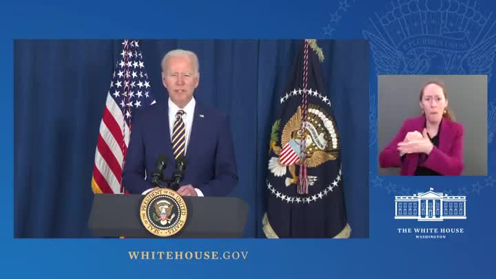 WATCH: Biden Cherry-Picks Stats as Economy Crumbles