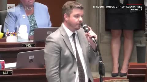 Gay lawmaker's confrontation of colleague goes viral