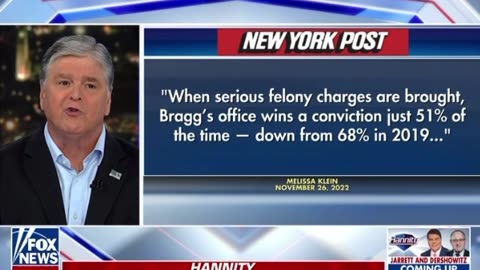 Many speaking out on Alvin Bragg's political charade
