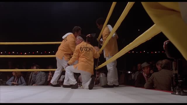 Rocky 2 - Rocky Balboa vs Apollo Creed (1080p)