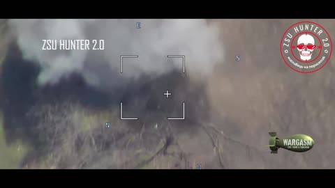 Howitzer destroyed by Lancet