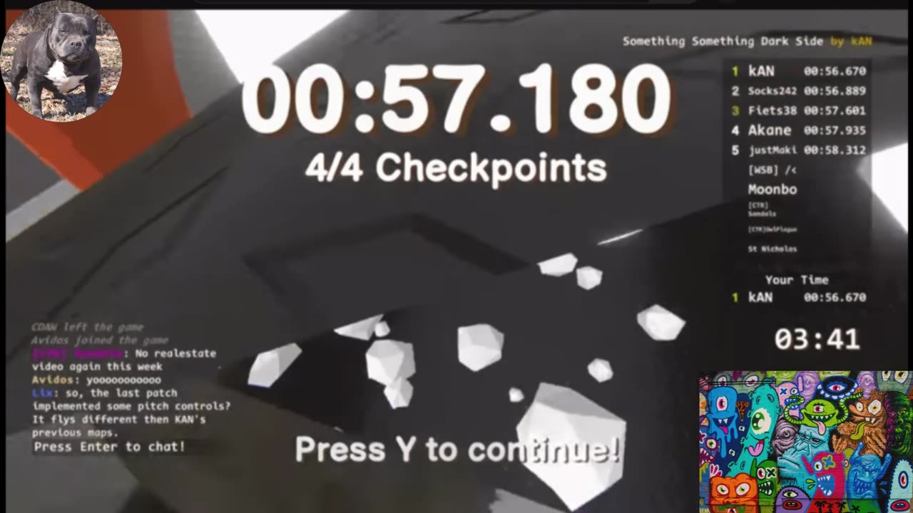 Zeepkist deathstar flying update