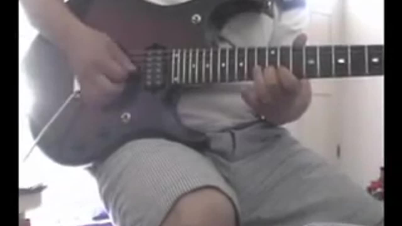 Business as usual - Eagles, guitar solo cover