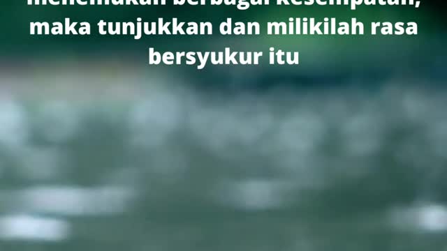 Motivasi hari ini