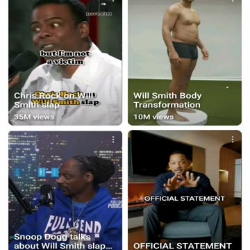 Why do you love Will Smith?