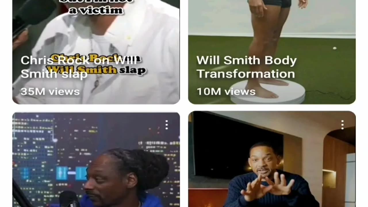 Why do you love Will Smith?