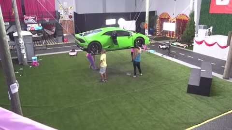 How I Won A Lamborghini