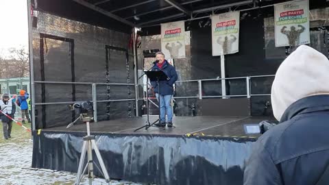 Dr. Georg Prchlik Kundgebung MFG 22.1.22