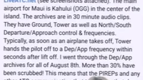Unfolding events in Lahaina have left everyone puzzled!