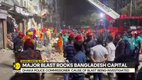 Dhaka police investigating deadly blast - Latest English News - WION