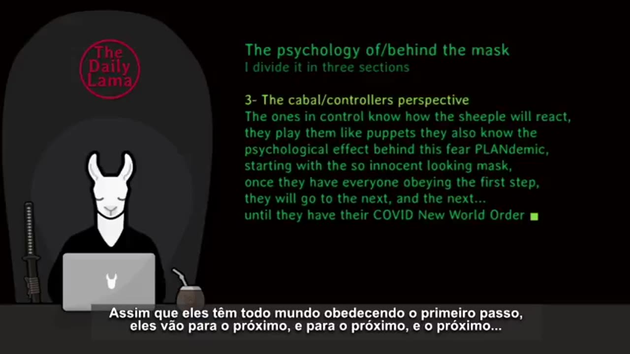 ⚠️TUDO COMEÇA/COMEÇOU COM UMA MÁSCARA⚠️