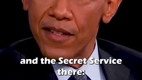 President Barack Obama Funny Moments With The Secret Service on Jimmy Kimmel Show