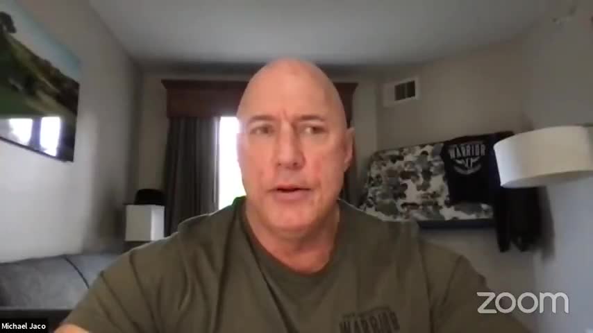 Michael Jaco predicting the possibility of a hot war at Texas border