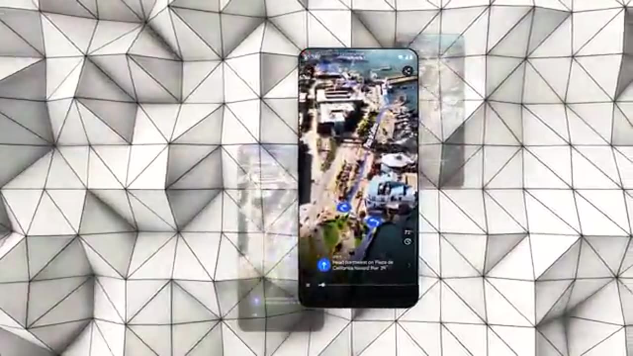 Google maps are now in AI , an amazing feature