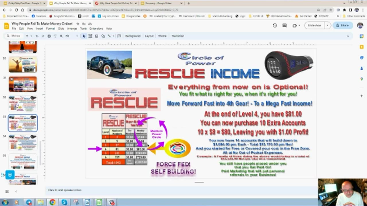 Rescue Income Chitty Chitty Chat Chat 31st Oct 2023