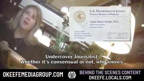 Okeefe Media Group: DOJ has men pretending to be women in order to get into female prisons