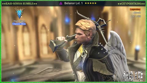 Raid Shadow Legends - Belanor - Classic Skin