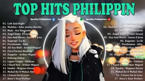 Spotify Philippines 2022 - Top Hits Philippines 2022 | Spotify Playlist July 2022