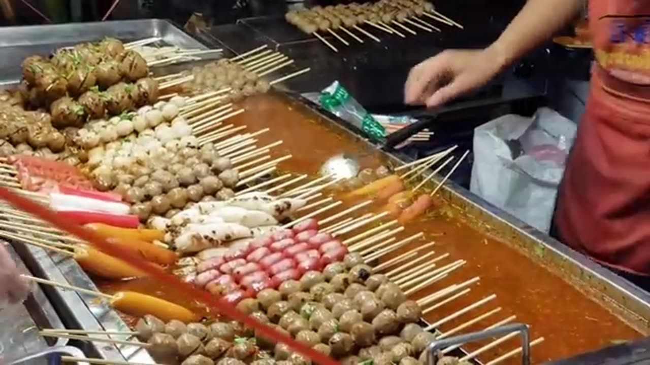 Asia street food