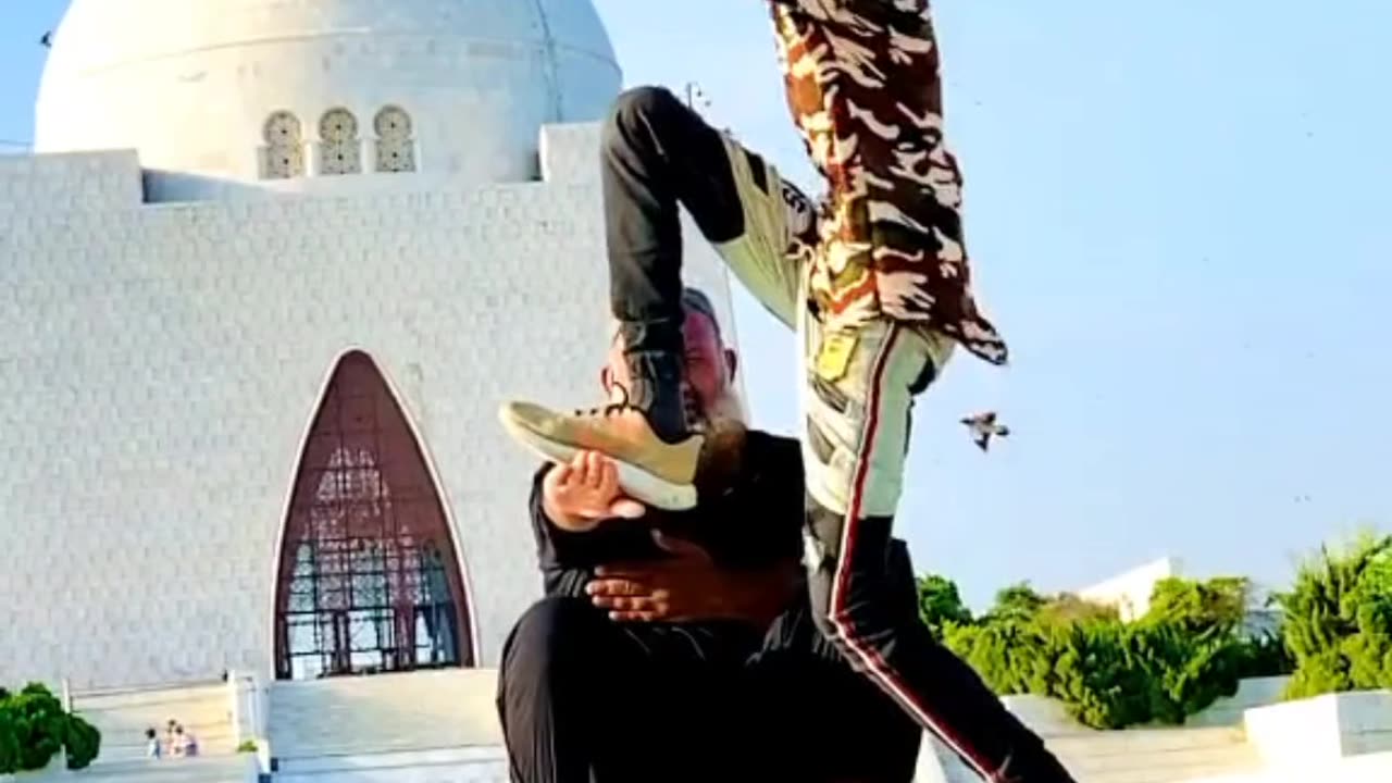 Gymnastic video stylish