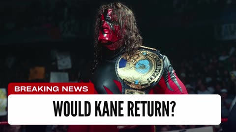 Kane Reveals If He Would Return To WWE