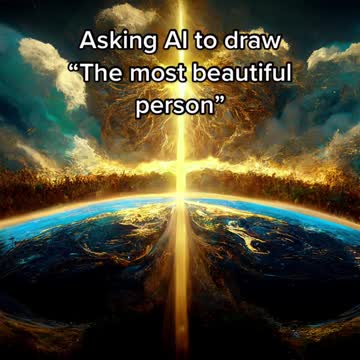 The most beautiful person