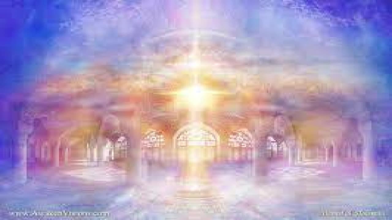 4-23-23 Lord Yeshua takes you into A Crystal Temple to Be and Know Only Christ Light Even of Others