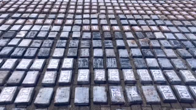 Colombian navy seizes cocaine worth $120 million