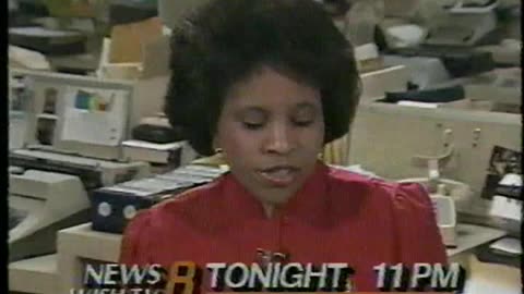 March 27, 1988 - Tina Cosby Previews 11PM News