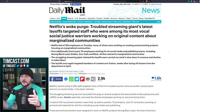 Woke Mob FURIOUS At Netflix After Ricky Gervais Mocks Trans People, Netflix FIRES Woke Staff