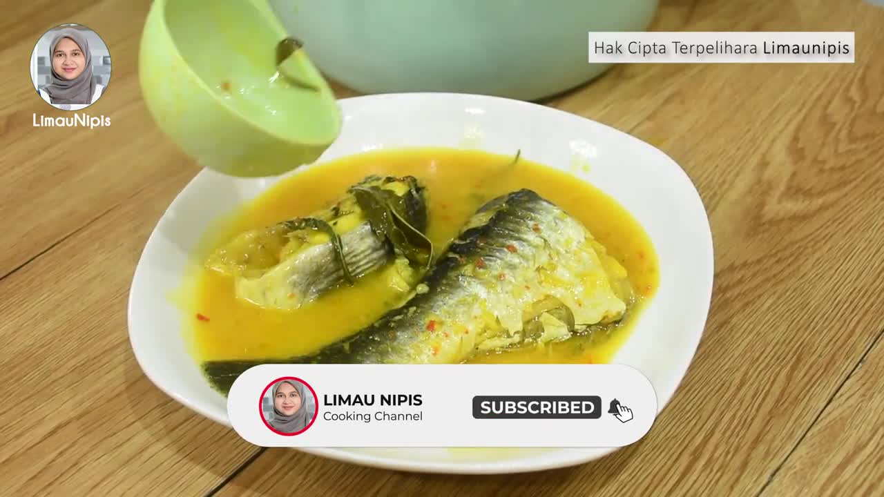 RESEPI PATIN TEMPOYAK PADU SEMPENA MUSIM DURIAN