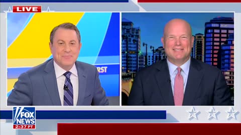 Matt Whitaker on FOX & Friends First - Fox News 11.08.2024