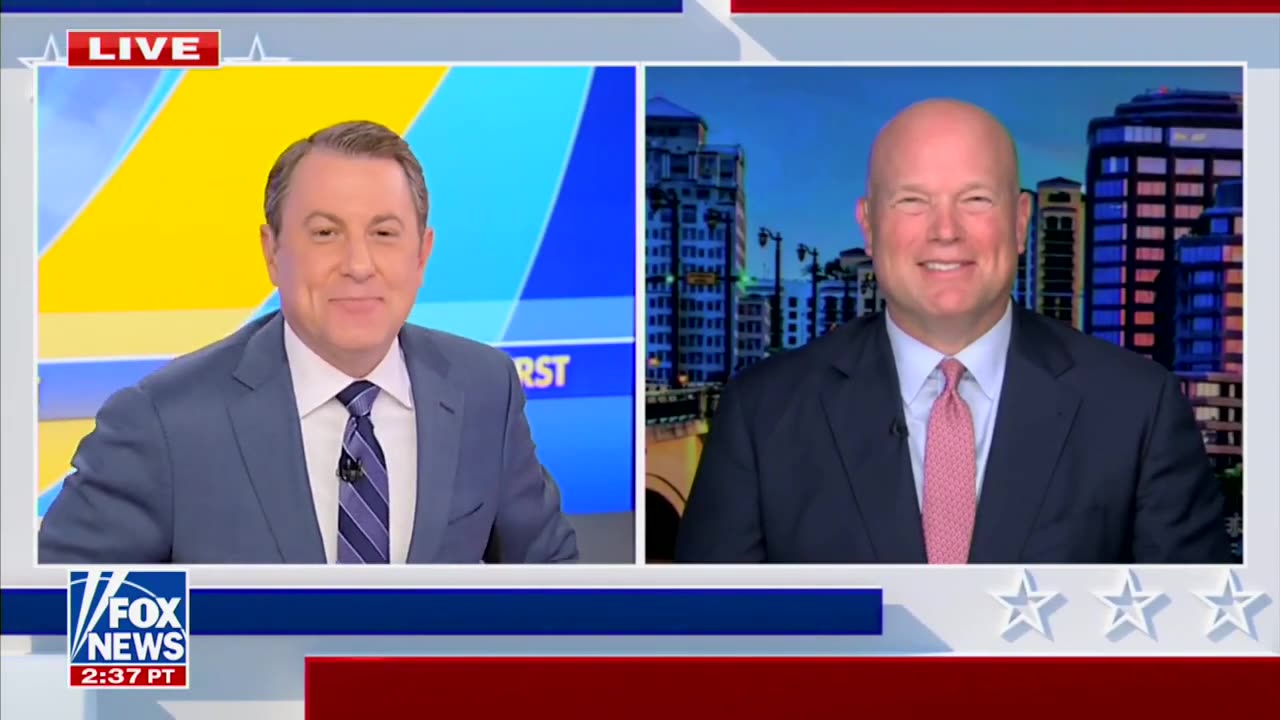 Matt Whitaker on FOX & Friends First - Fox News 11.08.2024