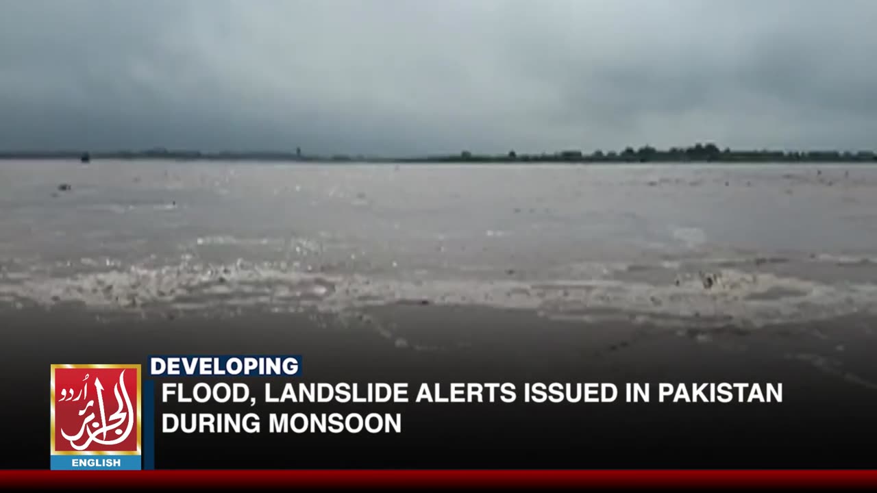 Flood, Landslide Alerts Issued In Pakistan During Monsoon