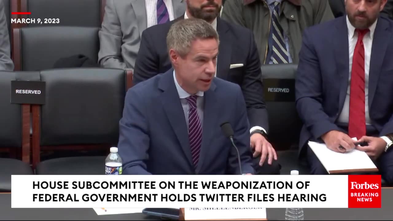 This Is What Defenders Of Government Corruption Do - GOP Rep Torches Dems At Twitter Files Hearing